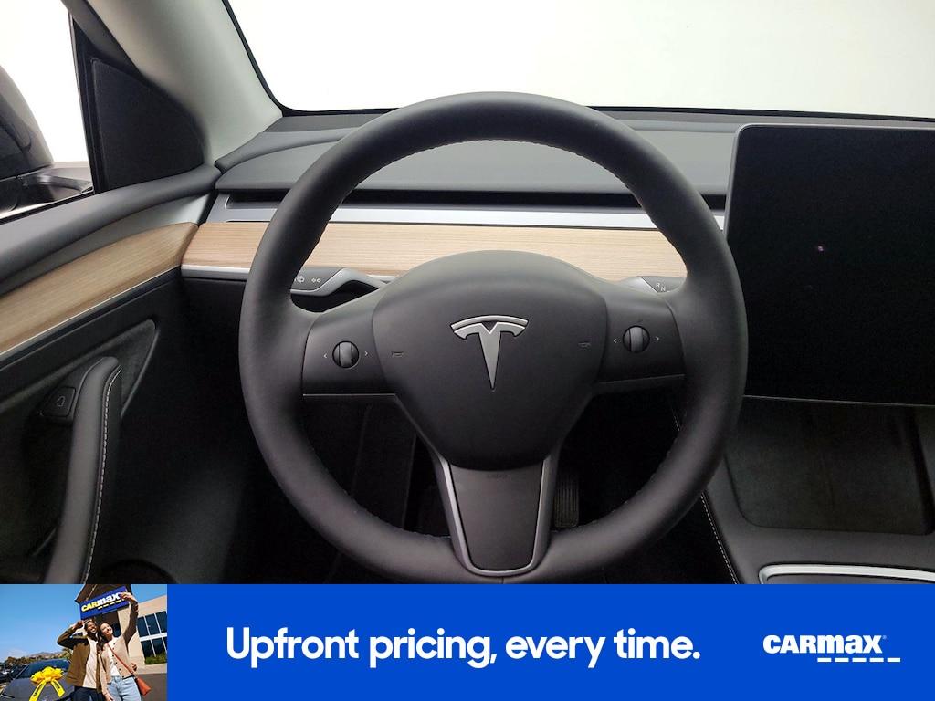 used 2025 Tesla Model Y car, priced at $42,998