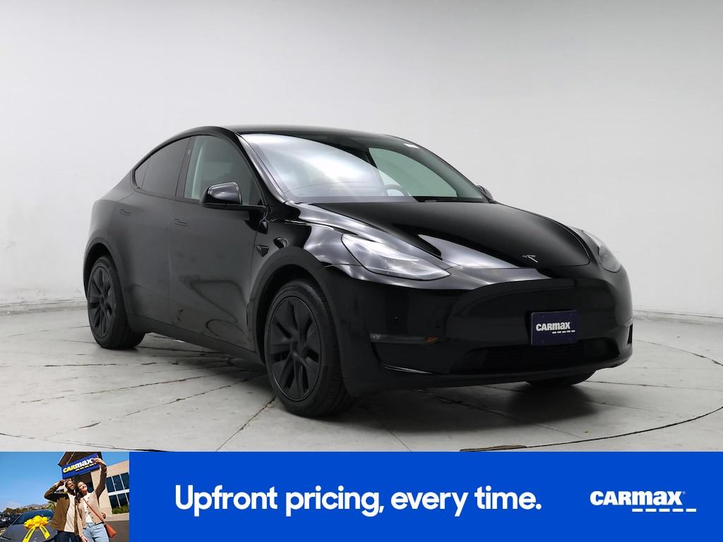 used 2025 Tesla Model Y car, priced at $42,998