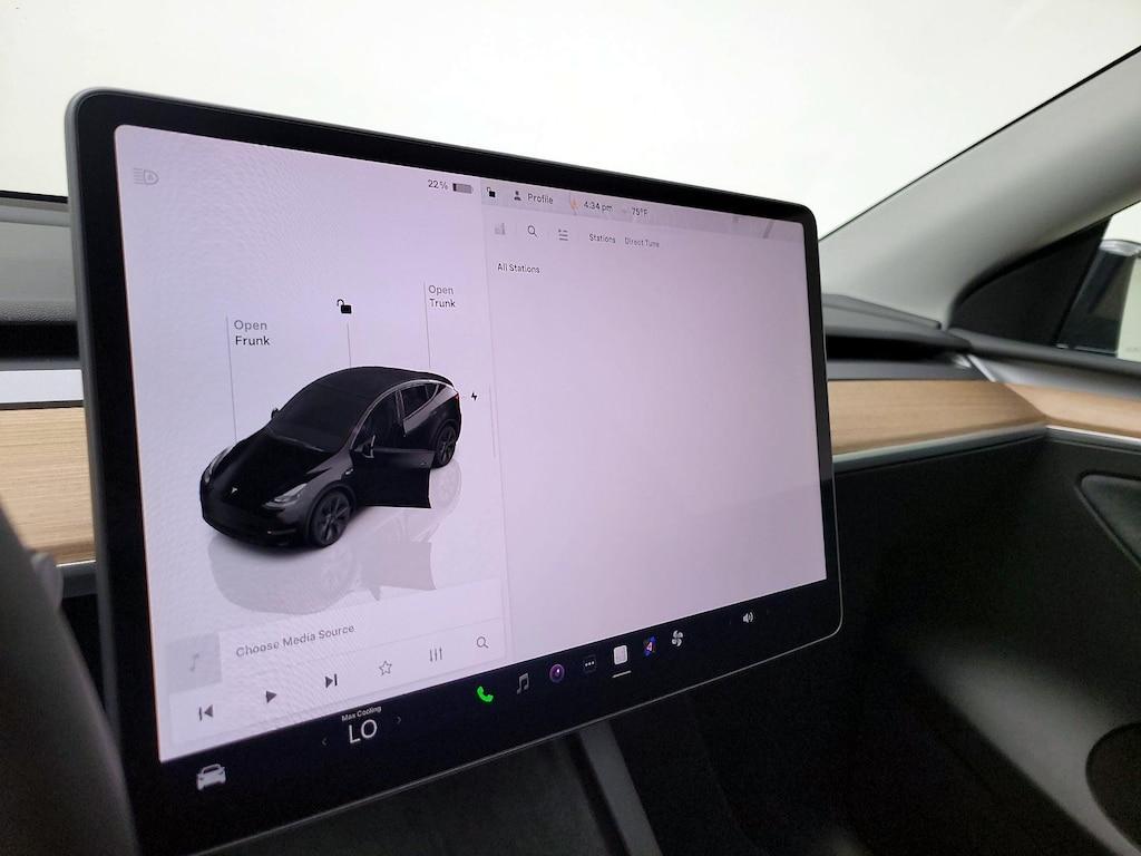 used 2025 Tesla Model Y car, priced at $42,998