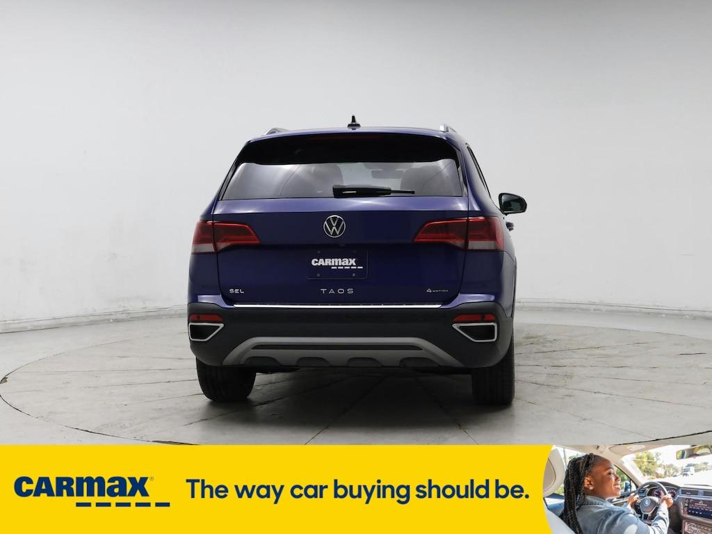 used 2022 Volkswagen Taos car, priced at $23,998