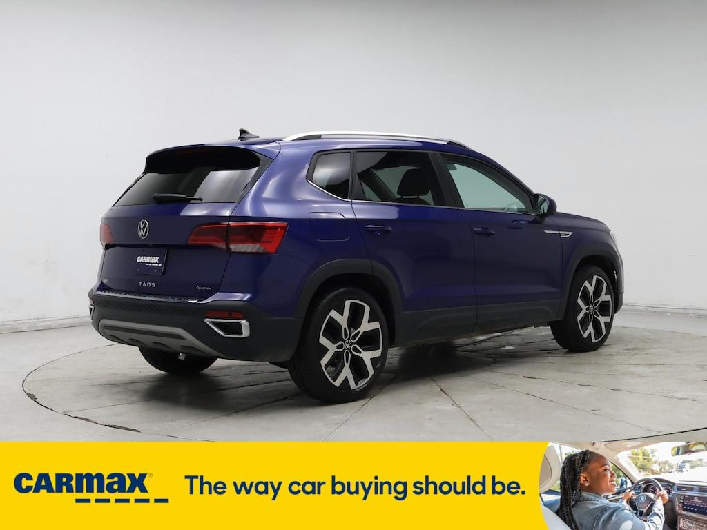 used 2022 Volkswagen Taos car, priced at $23,998