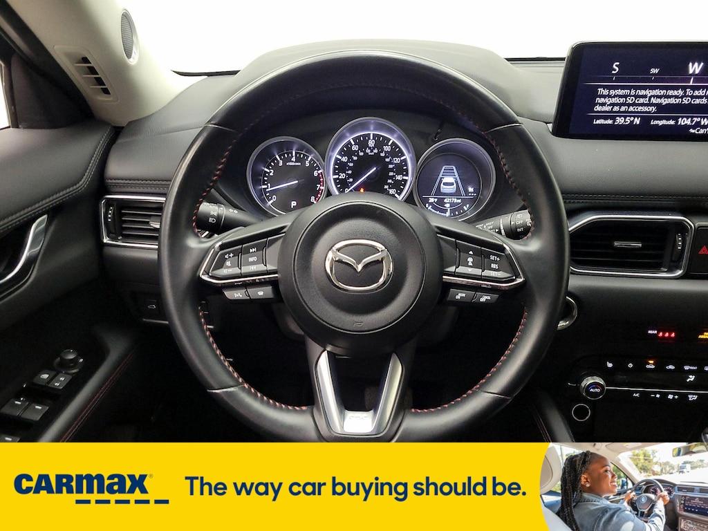 used 2021 Mazda CX-5 car, priced at $27,998