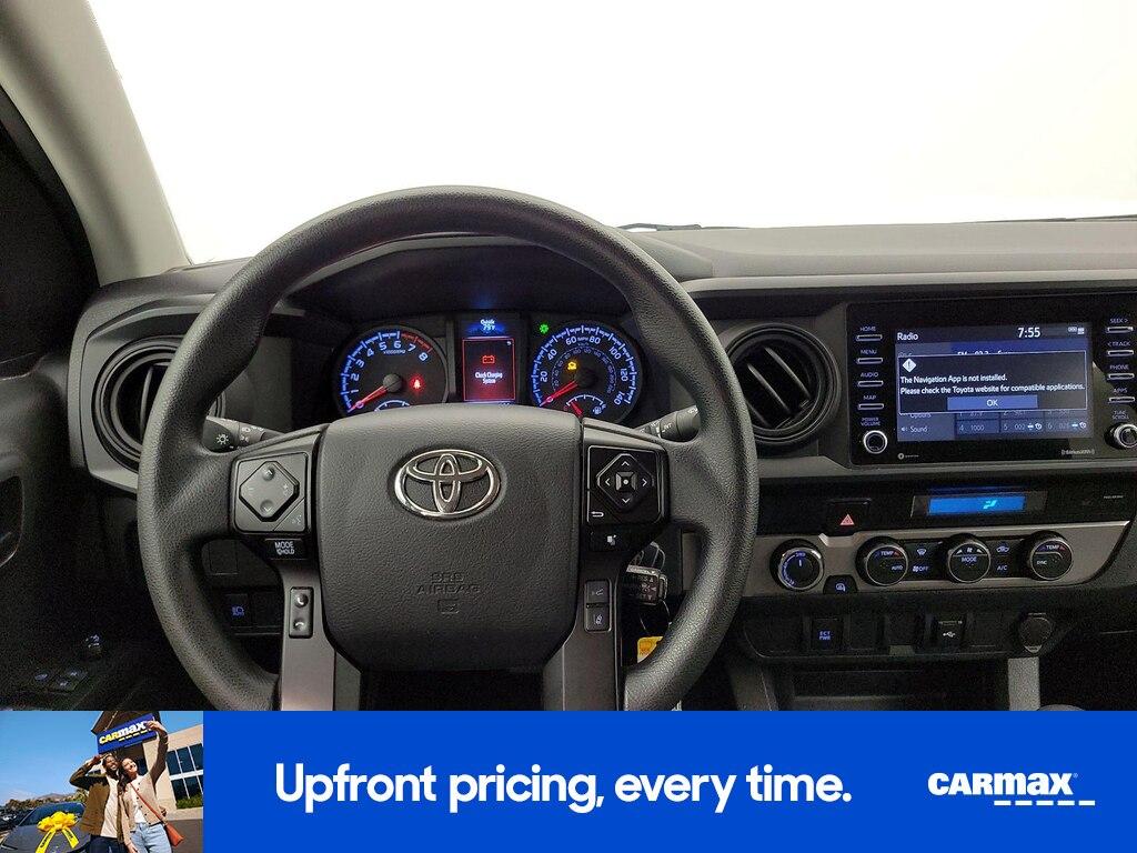 used 2023 Toyota Tacoma car, priced at $33,998