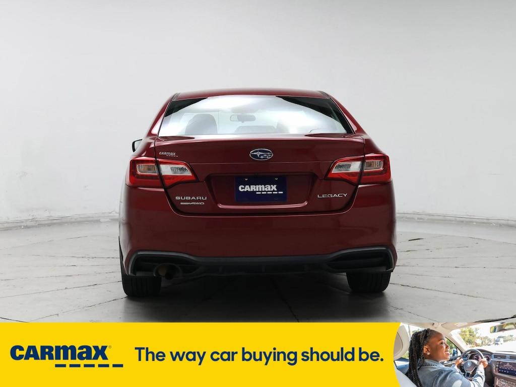 used 2018 Subaru Legacy car, priced at $19,998