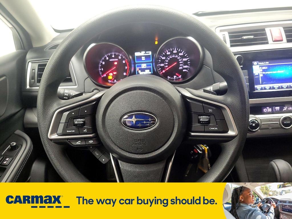 used 2018 Subaru Legacy car, priced at $19,998