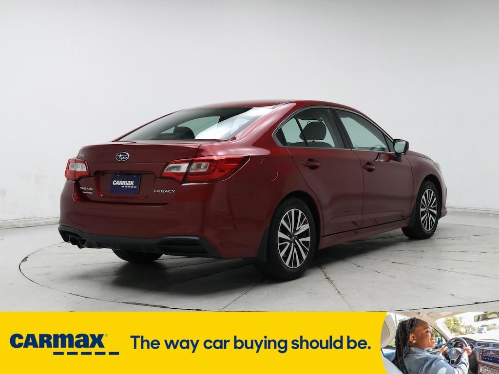 used 2018 Subaru Legacy car, priced at $19,998