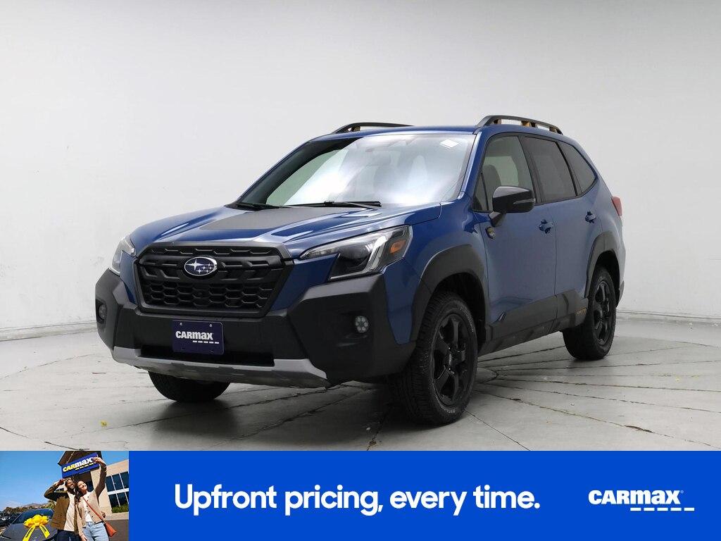 used 2024 Subaru Forester car, priced at $33,998