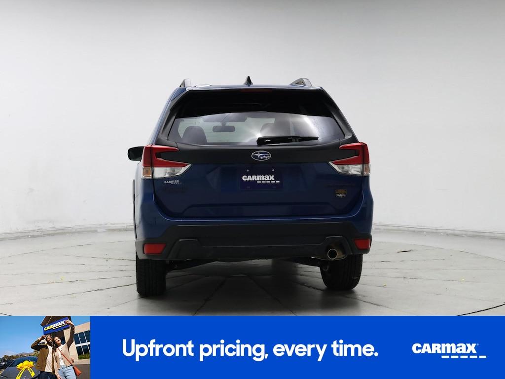 used 2024 Subaru Forester car, priced at $33,998