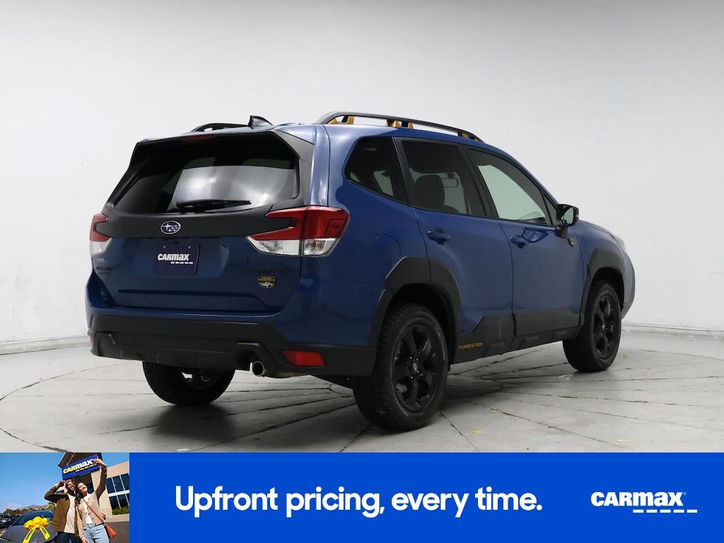 used 2024 Subaru Forester car, priced at $33,998