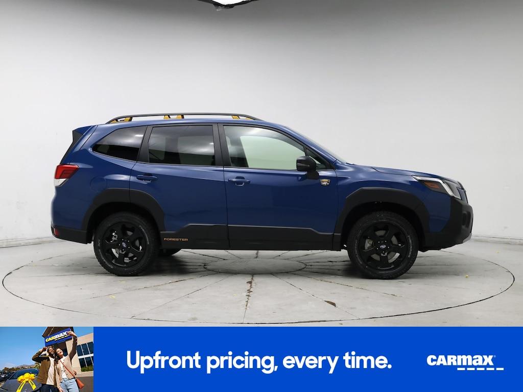 used 2024 Subaru Forester car, priced at $33,998