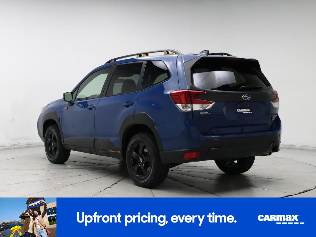 used 2024 Subaru Forester car, priced at $33,998