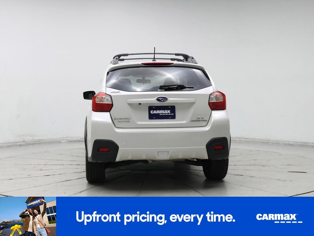 used 2015 Subaru XV Crosstrek car, priced at $16,998