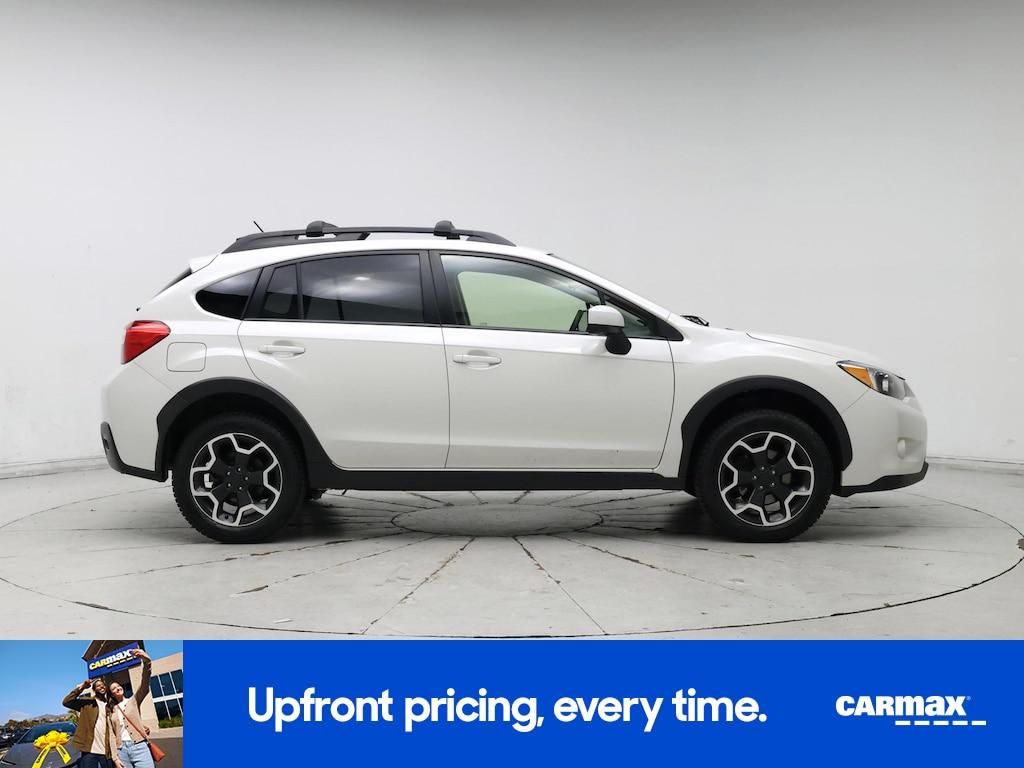 used 2015 Subaru XV Crosstrek car, priced at $16,998