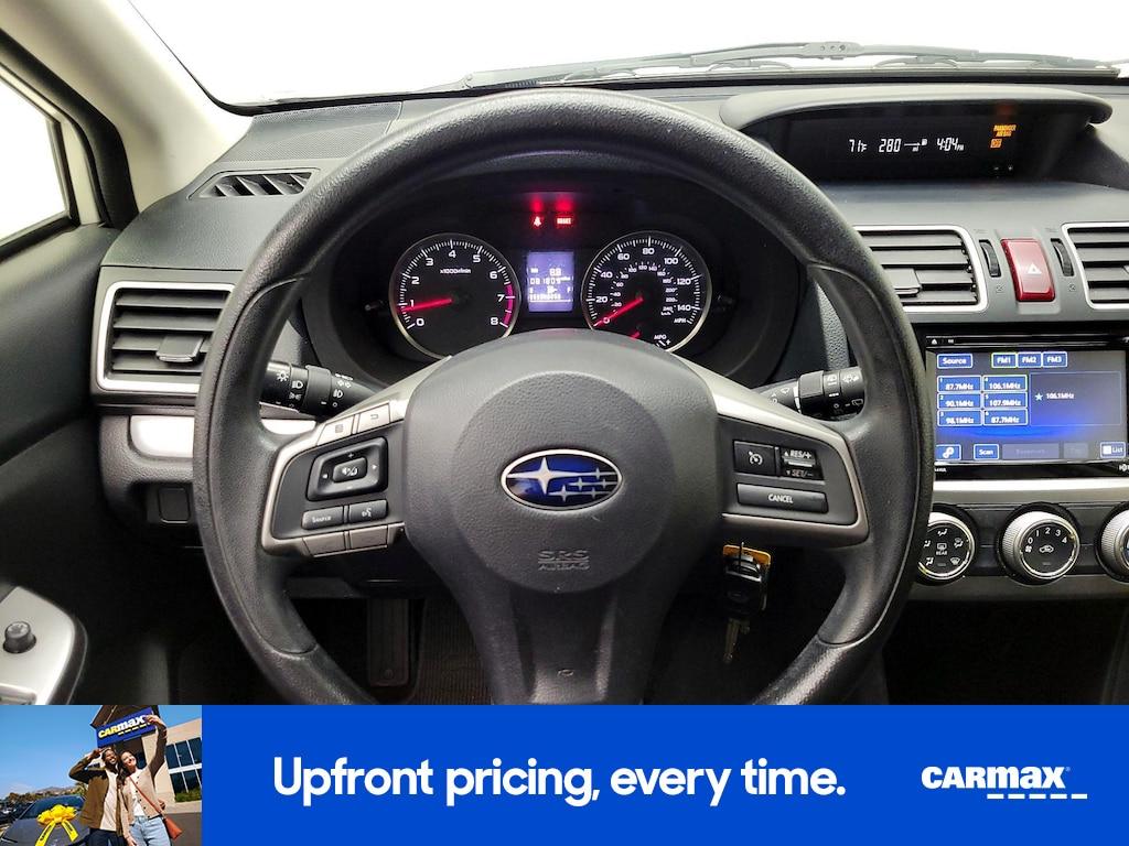 used 2015 Subaru XV Crosstrek car, priced at $16,998