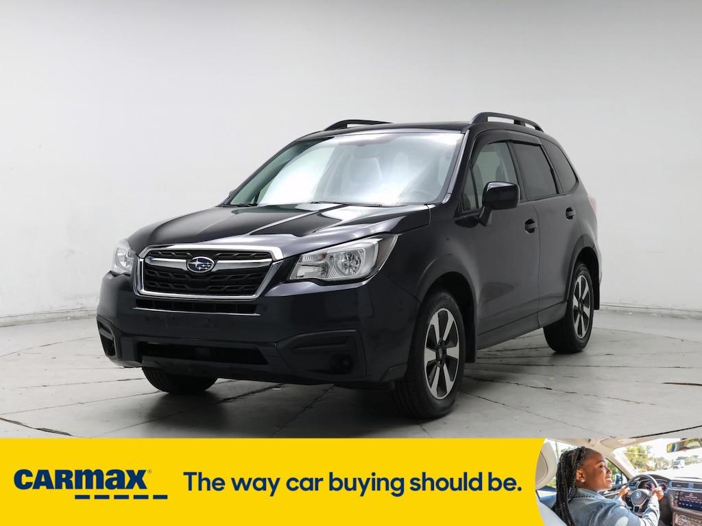 used 2018 Subaru Forester car, priced at $19,998