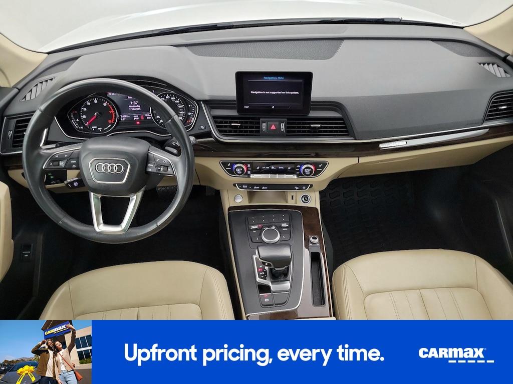 used 2019 Audi Q5 car, priced at $21,998