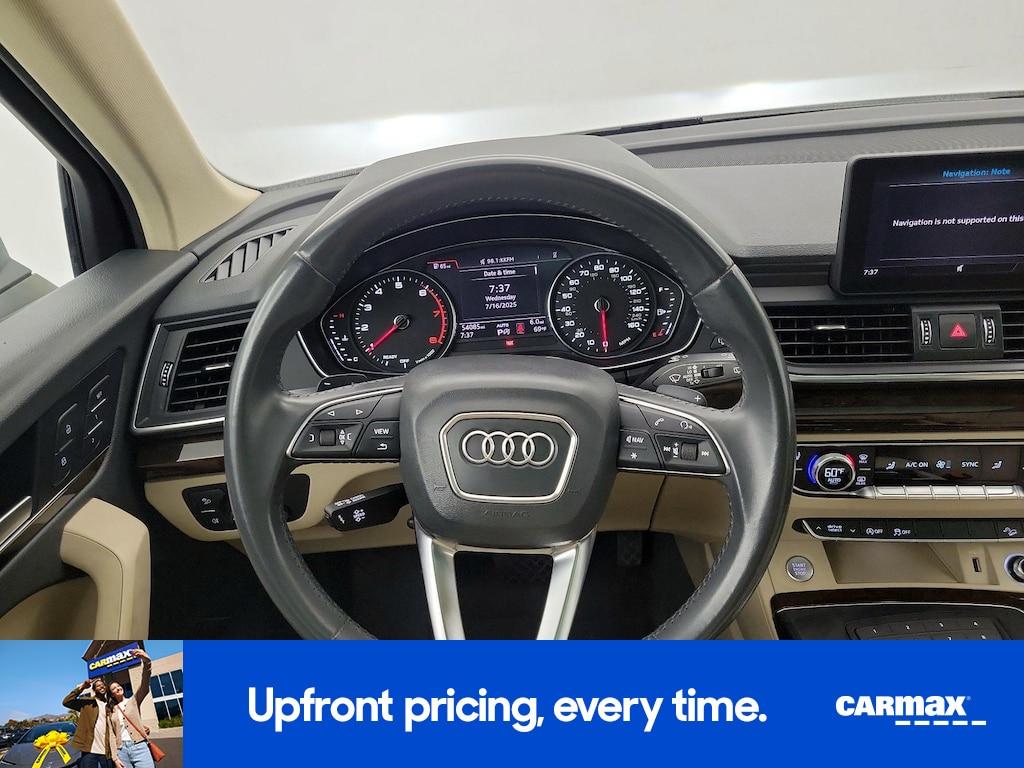 used 2019 Audi Q5 car, priced at $21,998