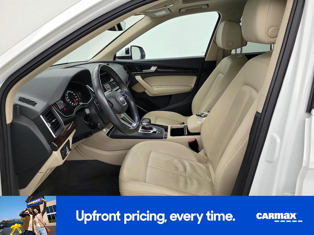 used 2019 Audi Q5 car, priced at $21,998
