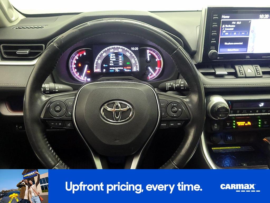 used 2019 Toyota RAV4 car, priced at $25,998