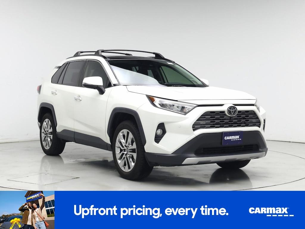 used 2019 Toyota RAV4 car, priced at $25,998