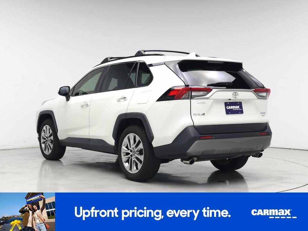 used 2019 Toyota RAV4 car, priced at $25,998