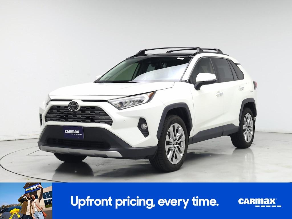 used 2019 Toyota RAV4 car, priced at $25,998