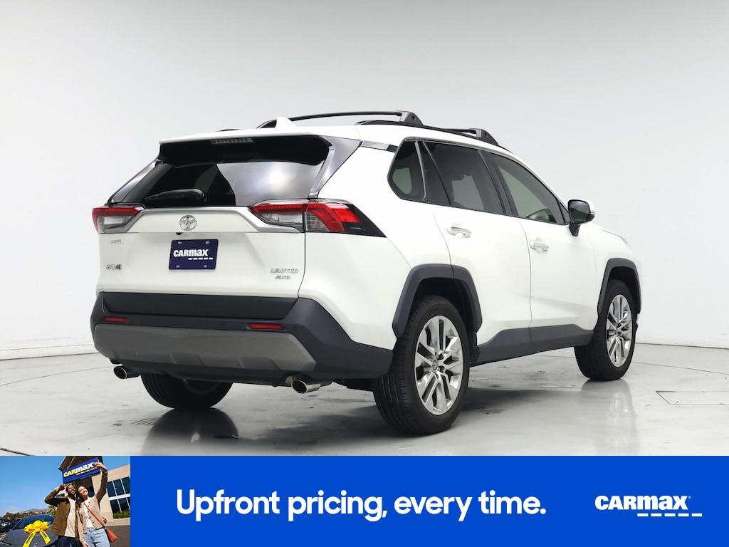 used 2019 Toyota RAV4 car, priced at $25,998