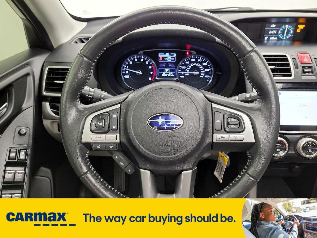 used 2018 Subaru Forester car, priced at $18,998