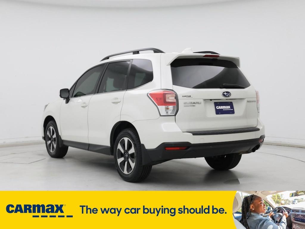 used 2018 Subaru Forester car, priced at $18,998