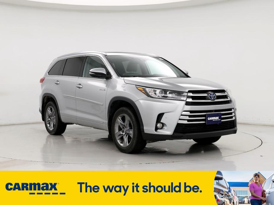 used 2018 Toyota Highlander Hybrid car, priced at $31,998