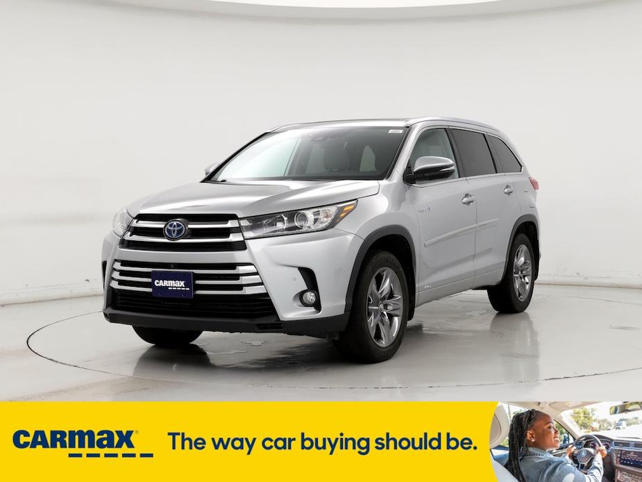 used 2018 Toyota Highlander Hybrid car, priced at $31,998