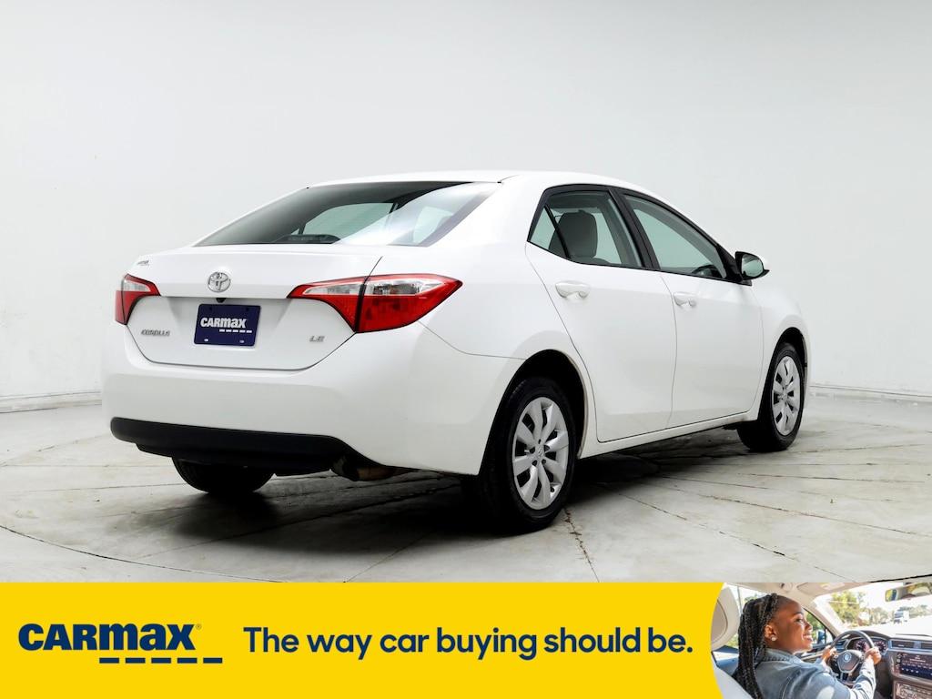 used 2016 Toyota Corolla car, priced at $16,998