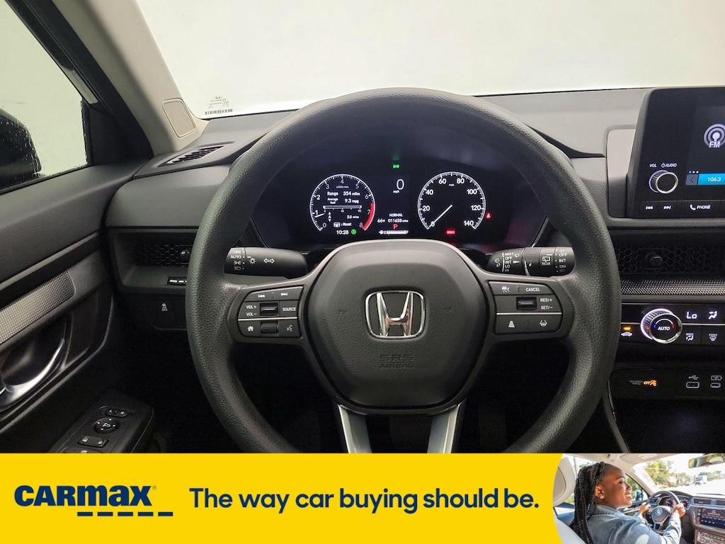 used 2024 Honda CR-V car, priced at $31,998