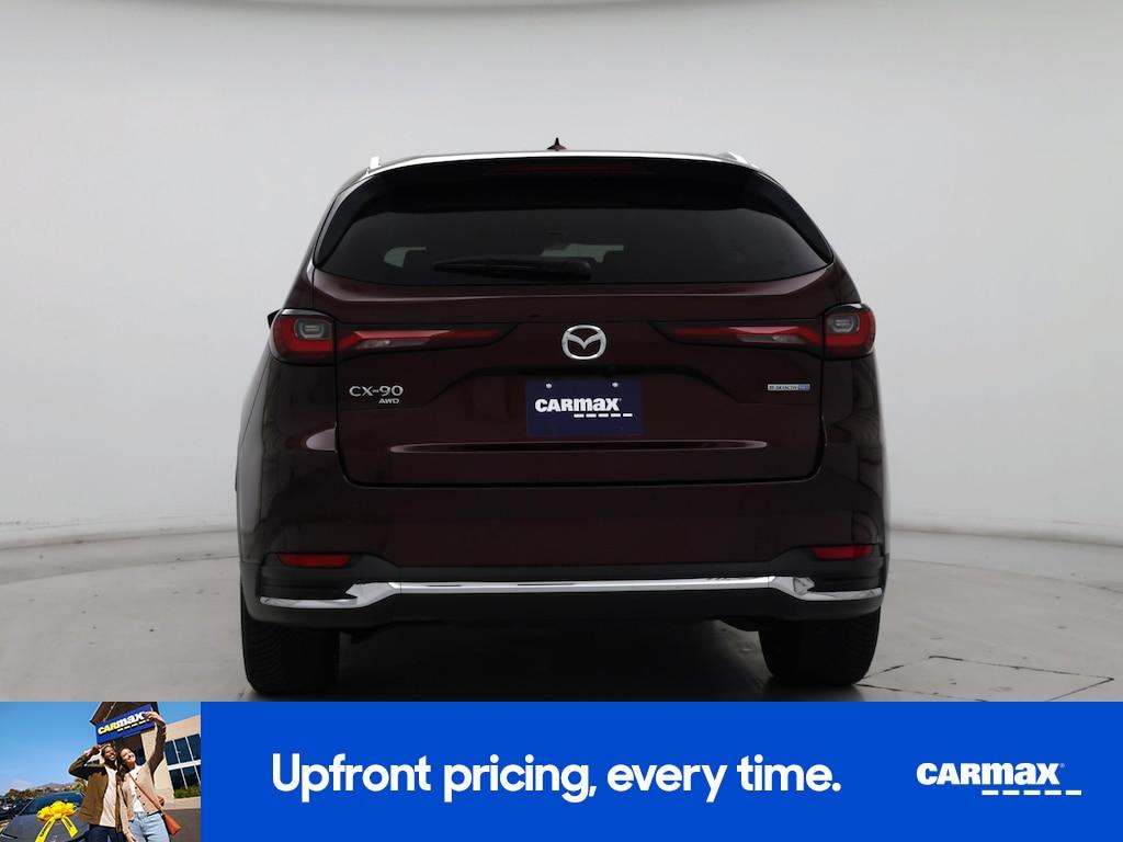 used 2024 Mazda CX-90 PHEV car, priced at $33,998
