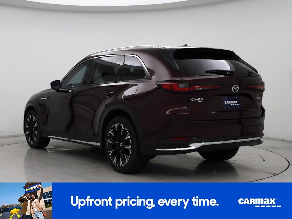 used 2024 Mazda CX-90 PHEV car, priced at $33,998