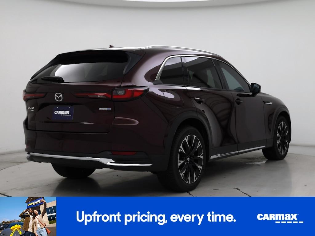 used 2024 Mazda CX-90 PHEV car, priced at $33,998