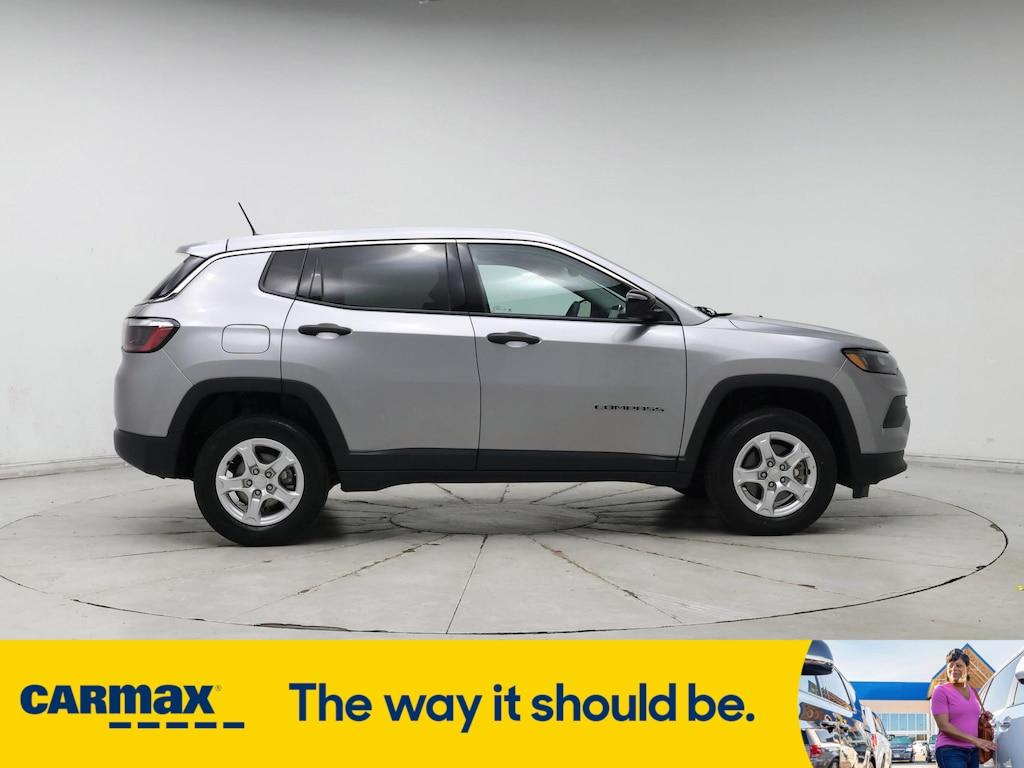 used 2022 Jeep Compass car, priced at $19,998