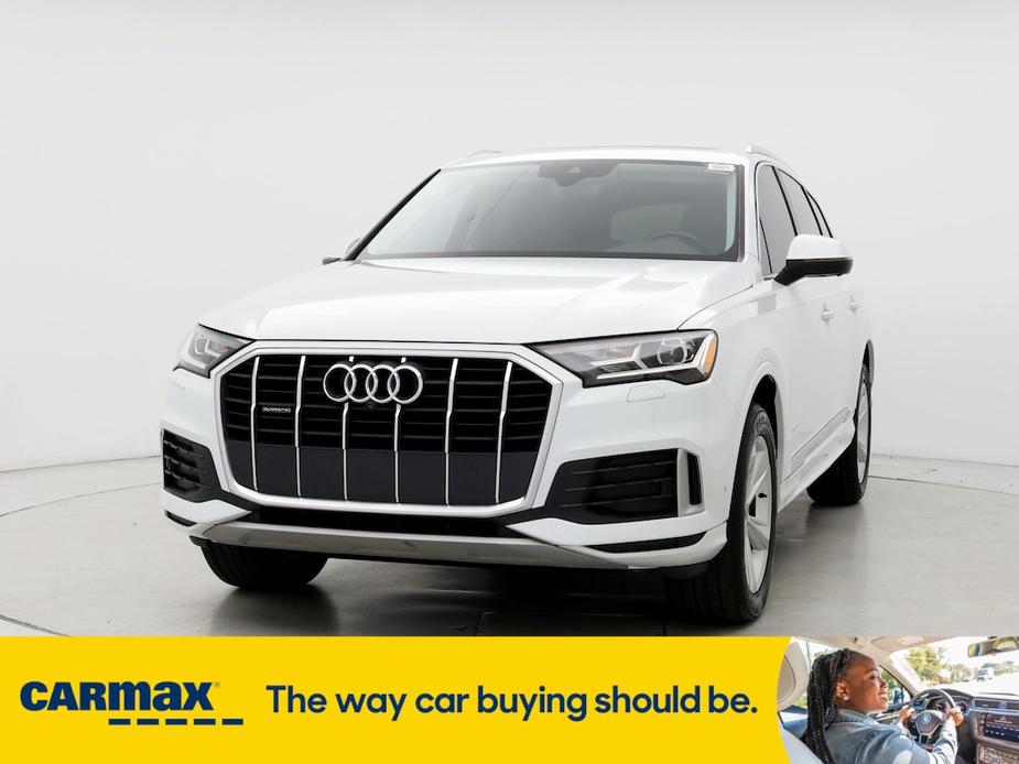 used 2020 Audi Q7 car, priced at $32,998