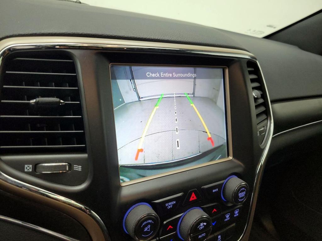 used 2017 Jeep Grand Cherokee car, priced at $19,998