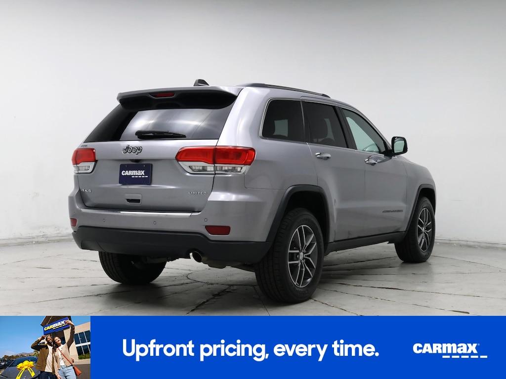 used 2017 Jeep Grand Cherokee car, priced at $19,998