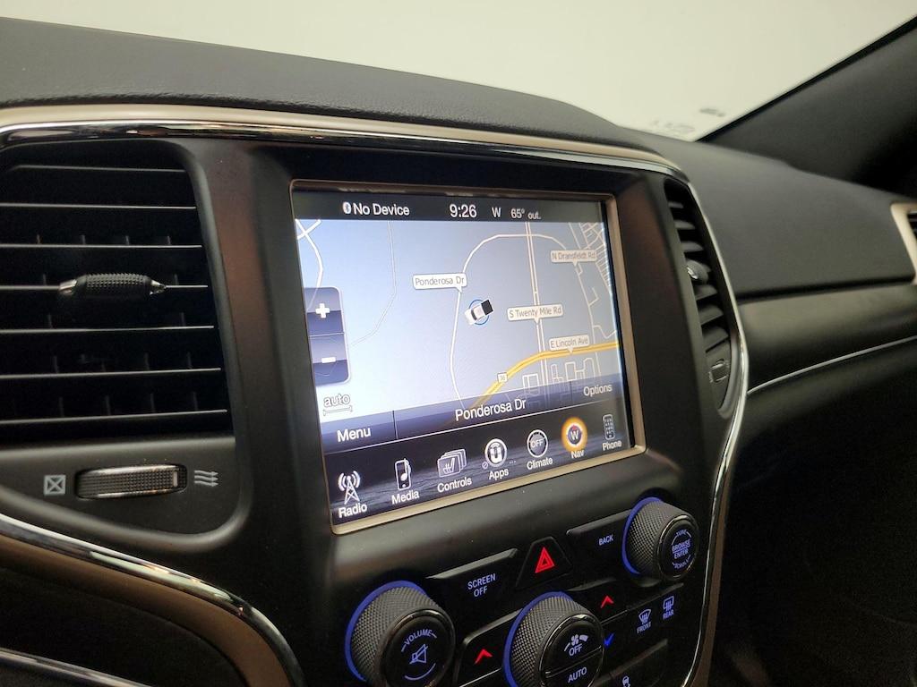 used 2017 Jeep Grand Cherokee car, priced at $19,998