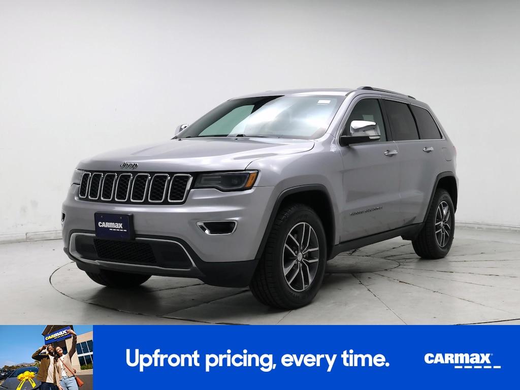 used 2017 Jeep Grand Cherokee car, priced at $19,998