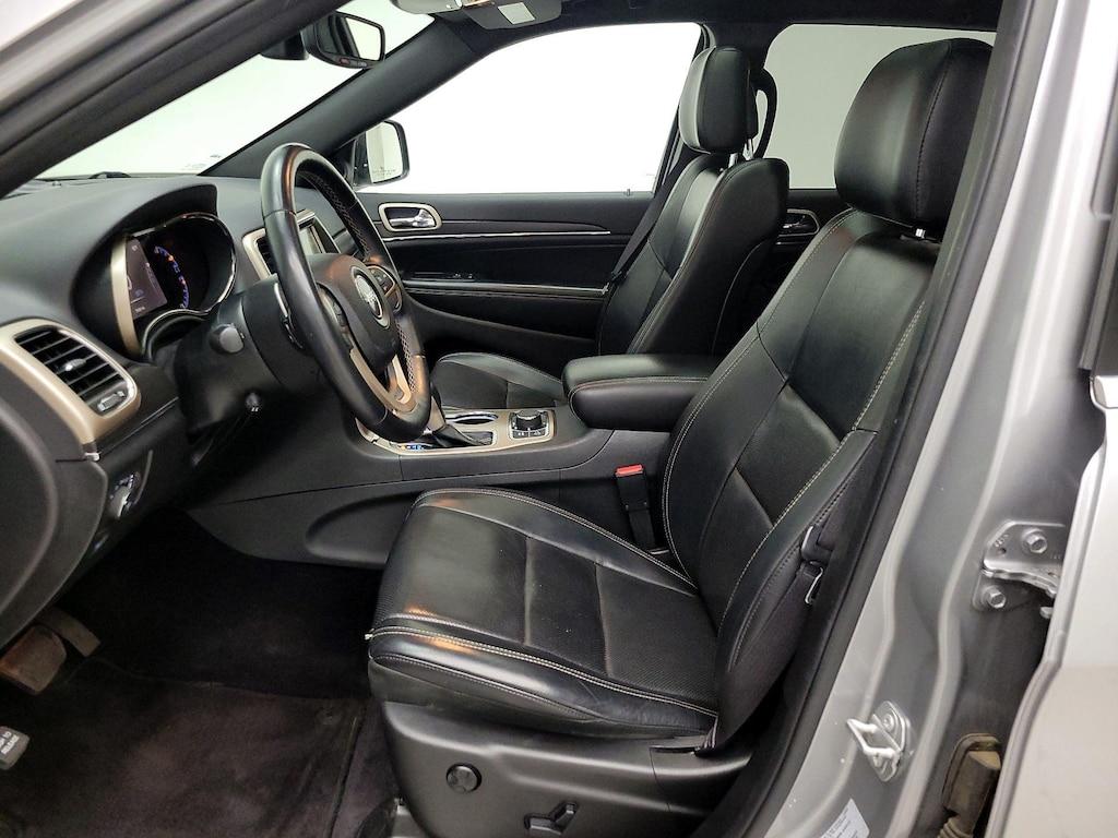 used 2017 Jeep Grand Cherokee car, priced at $19,998