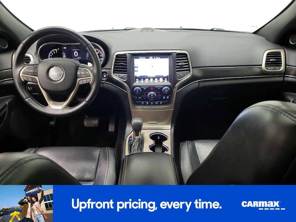 used 2017 Jeep Grand Cherokee car, priced at $19,998