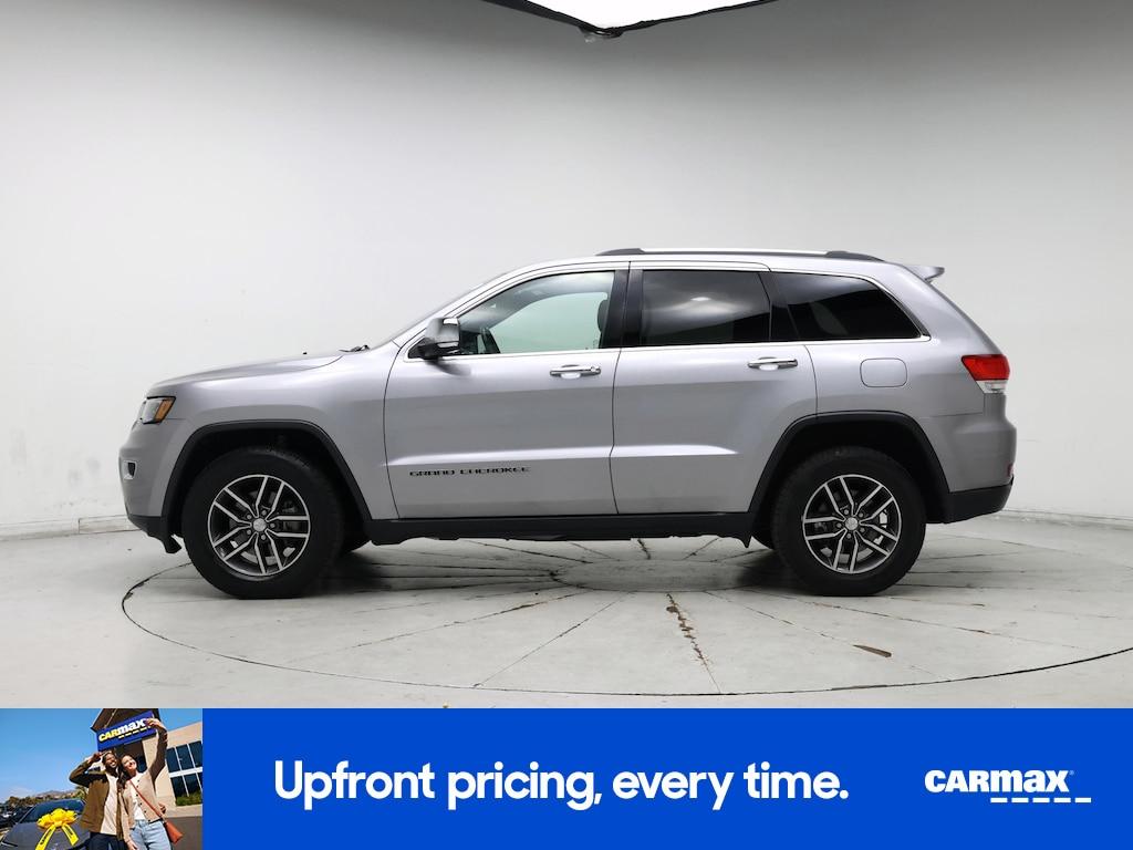 used 2017 Jeep Grand Cherokee car, priced at $19,998