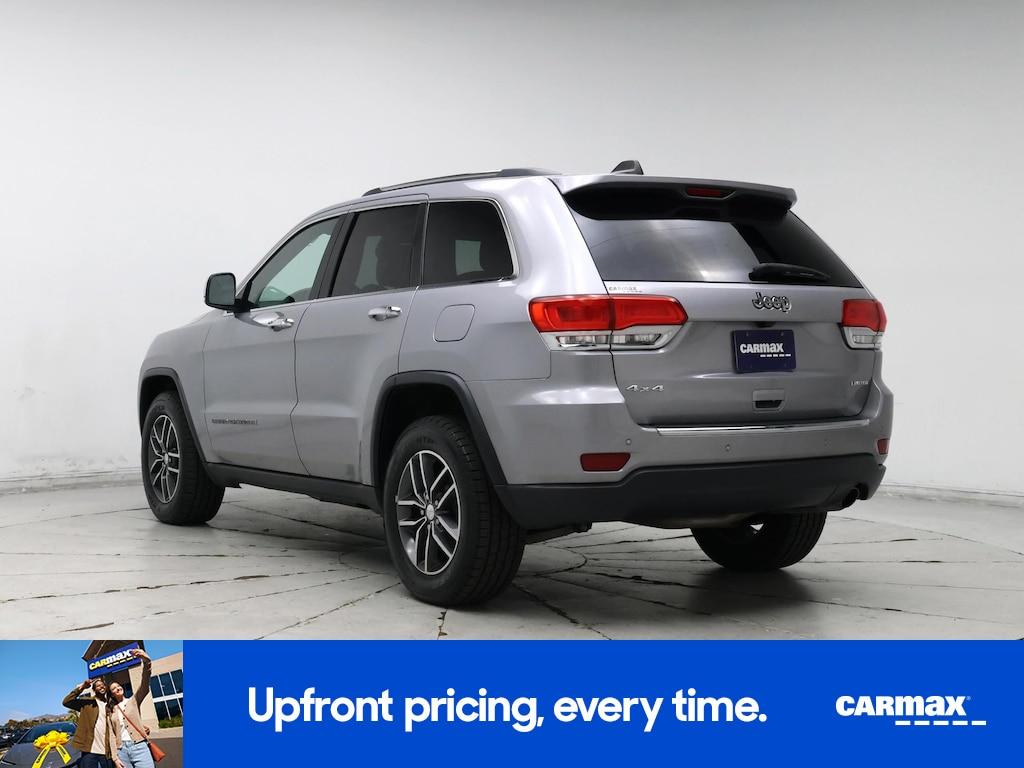 used 2017 Jeep Grand Cherokee car, priced at $19,998