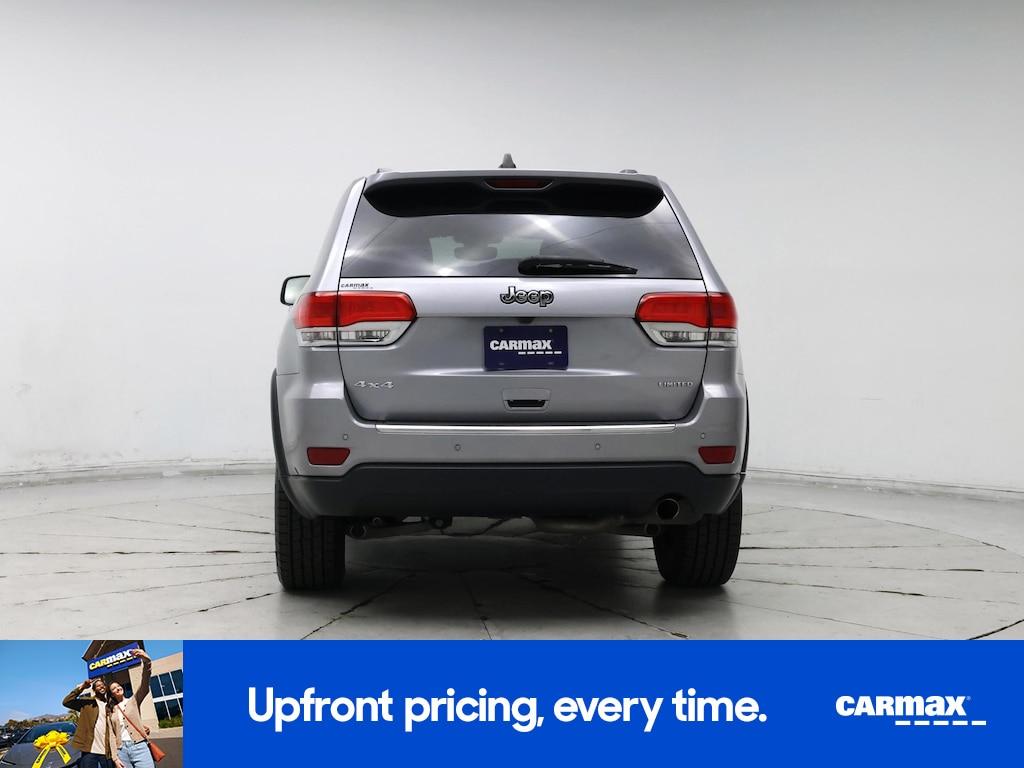 used 2017 Jeep Grand Cherokee car, priced at $19,998