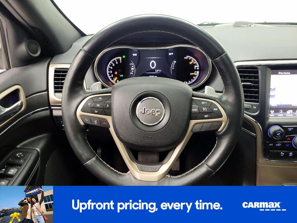 used 2017 Jeep Grand Cherokee car, priced at $19,998