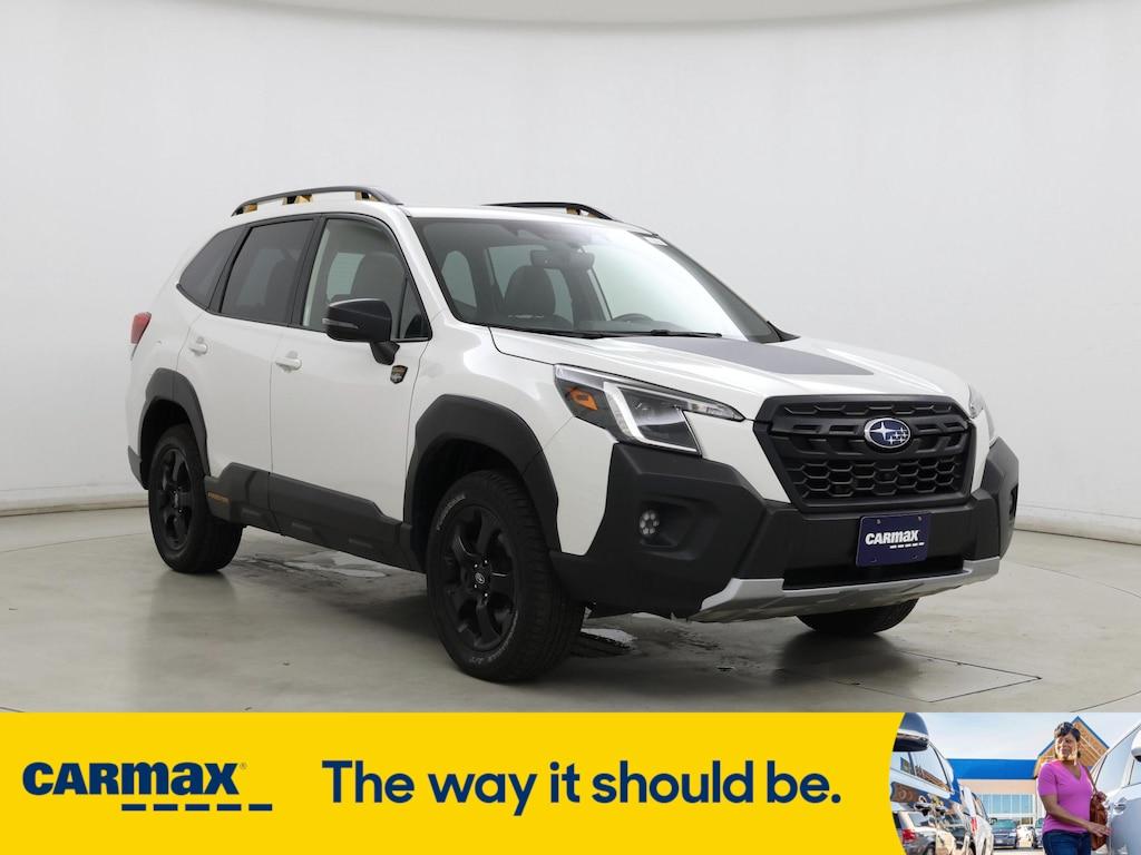 used 2023 Subaru Forester car, priced at $29,998