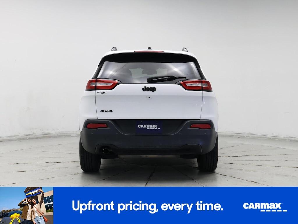 used 2016 Jeep Cherokee car, priced at $16,998